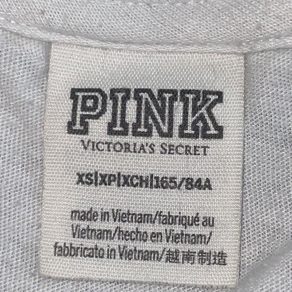 Victoria’s Secret Pink Sequins Tee - Picture 2 of 2